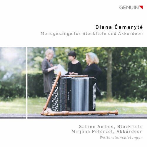 Cemeryte / Ambos / Petercol - Mondgesange - Music CD