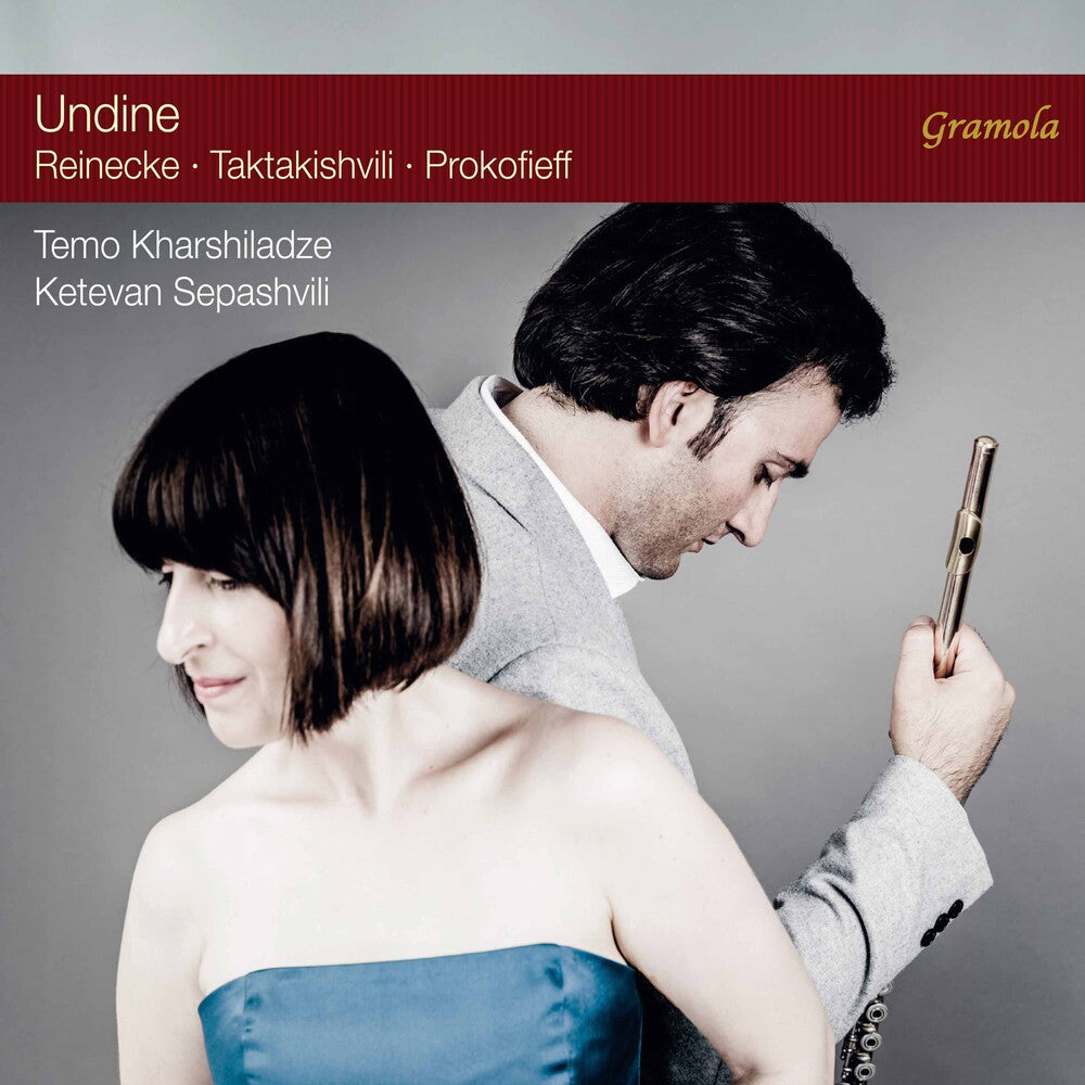 the album cover for Prokofiev / Kharshiladze / Sepashvili - Undine