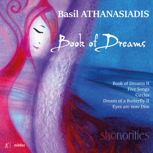 Athanasiadis / Shonorities - Book Of Dreams - Music CD