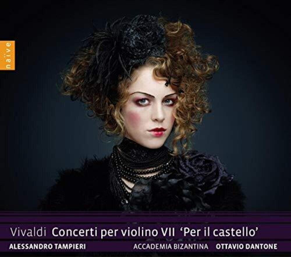 the album cover for Vivaldi / Tampieri / Dantone - Concerti Per Violino Vii