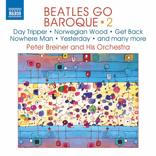 Breiner - Beatles Go Baroque Again - Music CD