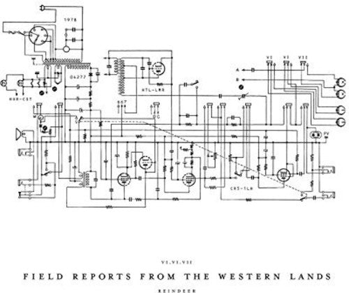 Field Reports From The Western Lands [LP] Vinyl Record