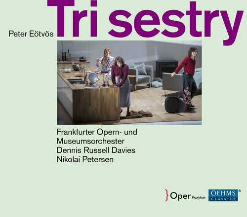 Eotvos - Tri Sestry - Music CD