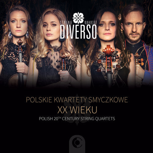 Bacewicz / Swystun / Diverso String Quartet - Polish 20th C String Quartets - Music CD