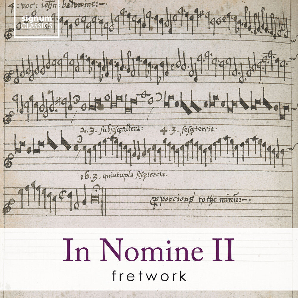 the album cover for In Nomine Ii / Various - In Nomine II