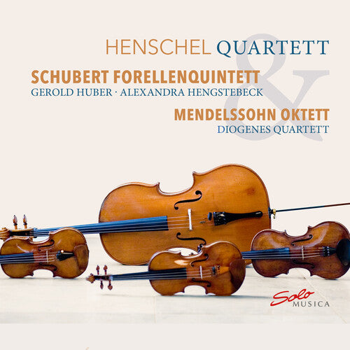 Mendelssohn-bartholdy / Henschel Quartett - Forellen Quintett - Music CD