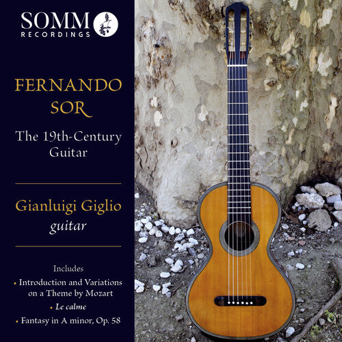 Sor / Giglio - 19th Century Guitar - Music CD