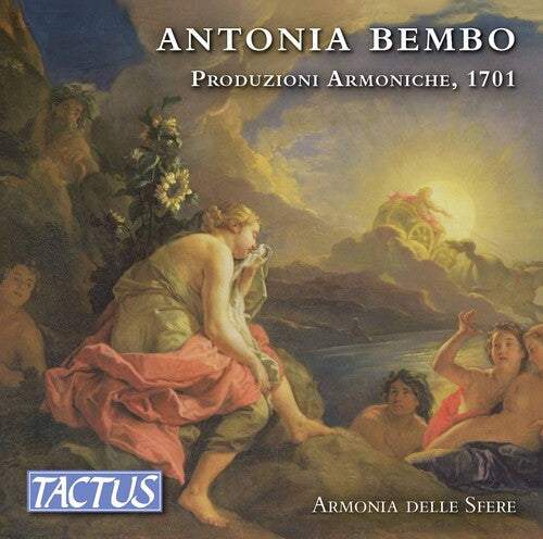 Bembo - Produzioni Armoniche 1701 - Music CD