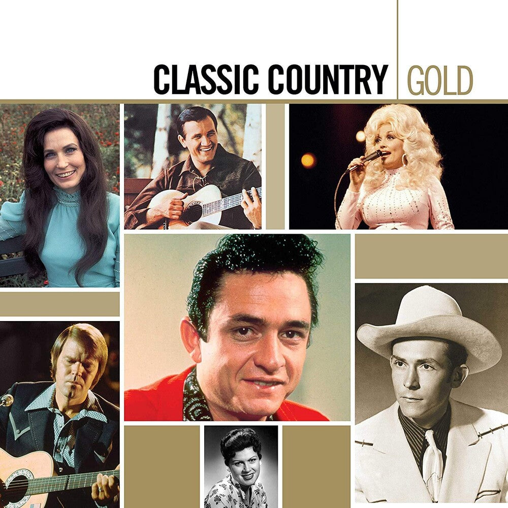 Various Artists - Classic Country Gold [LP] Vinyl Record