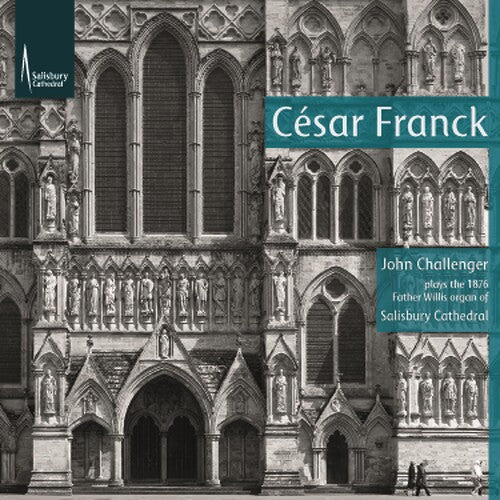 Franck / Challenger - Music For Organ - Music CD