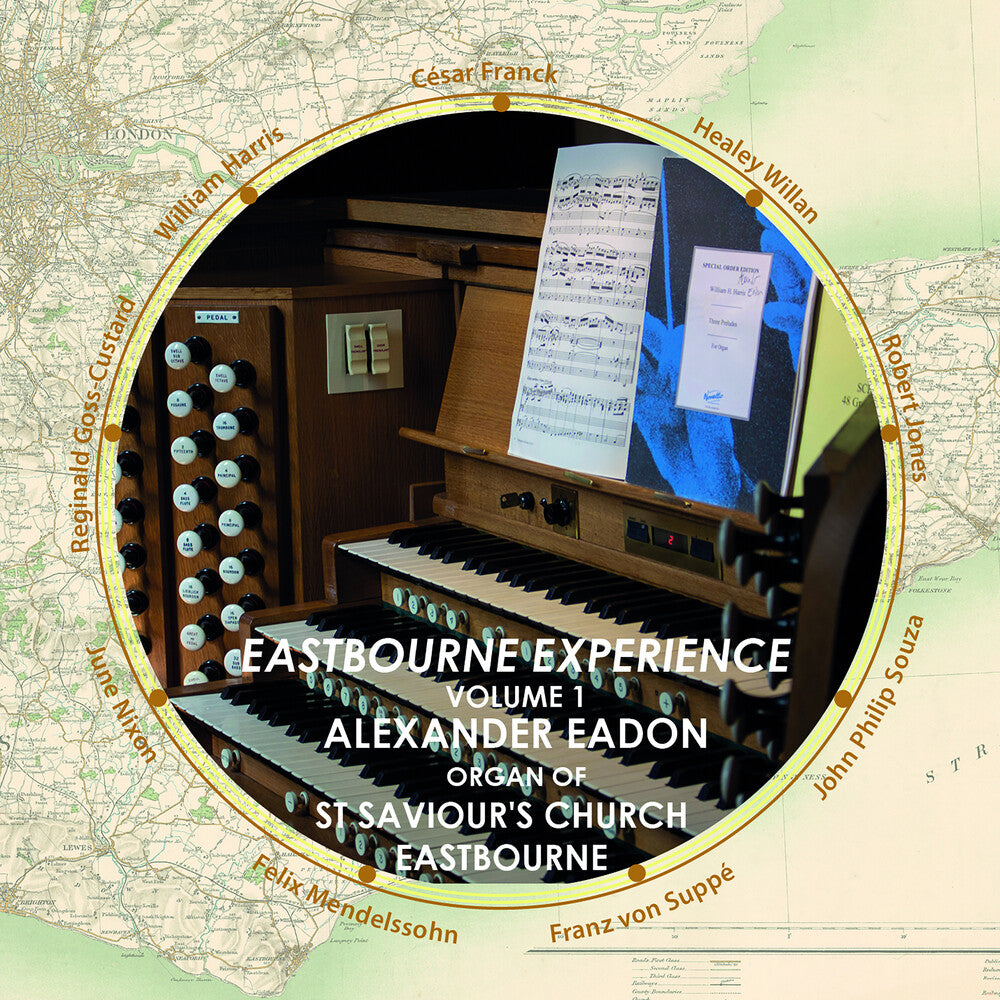 the album cover for Eastbourne Experience 1 / Various - Eastbourne Experience 1