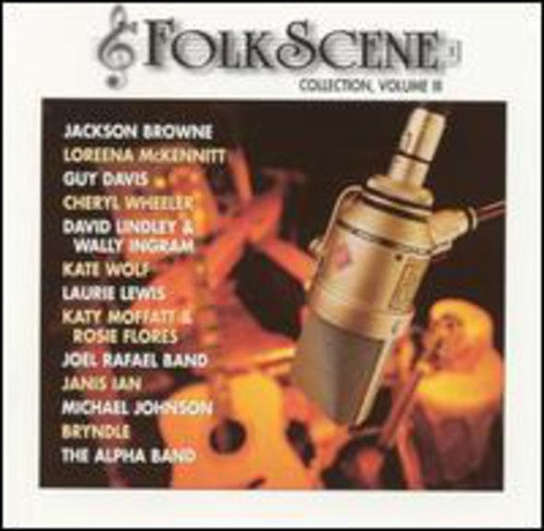 the album cover for Folkscene Collection - The Folkscene Collection Vol. 3