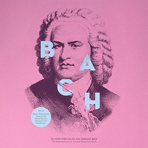 Johann Bach -Sebastian - Masterpieces Of [180 Gram] (Fra) Vinyl Record