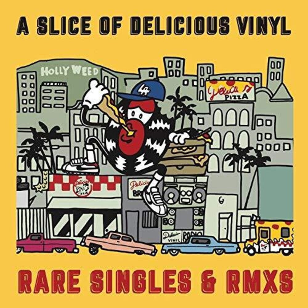 Various Artists - A Slice of Delicious Vinyl: Rare Singles & RMXS [RSD BF 2019] Vinyl Record