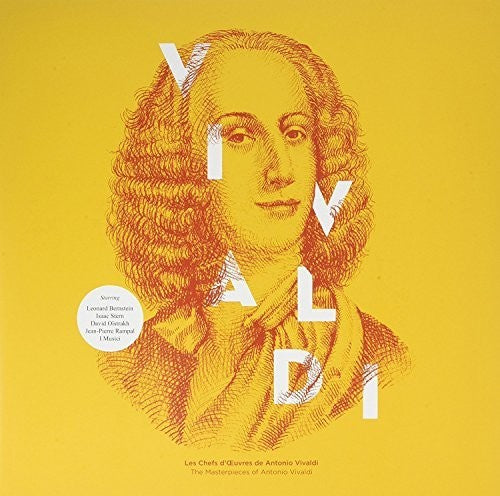 Vivaldi - Vivaldi - Les Chefs D'oeuvre - Vinyl Record