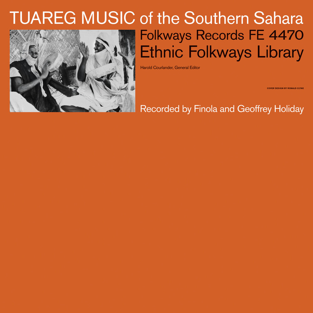 Tuareg Music Of The Southern Sahara / Various - Tuareg Music Of The Southern Sahara / Various [LP] Vinyl Record