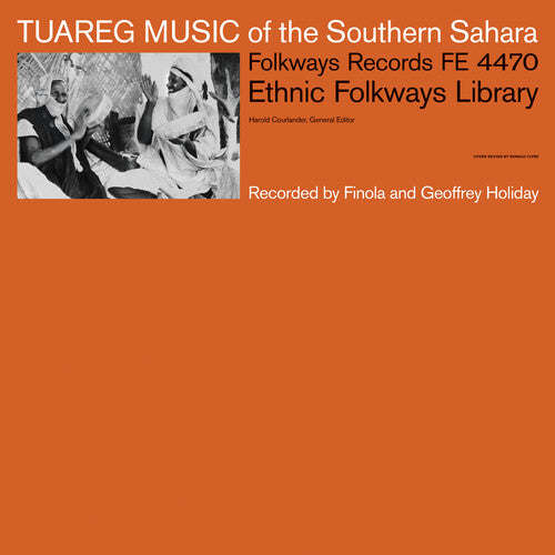 Tuareg Music Of The Southern Sahara / Various - Tuareg Music Of The Southern Sahara / Various - Vinyl Record