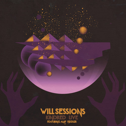 Will Sessions - Kindred Live Vinyl Record