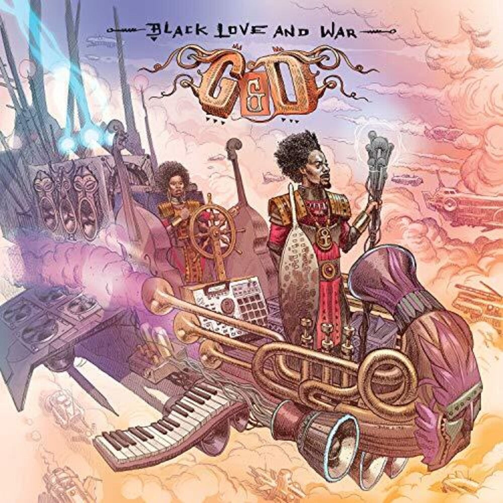 Black Love & War [LP] Vinyl Record