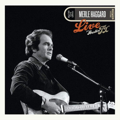 Merle Haggard - Live From Austin, Tx '78 Vinyl Record