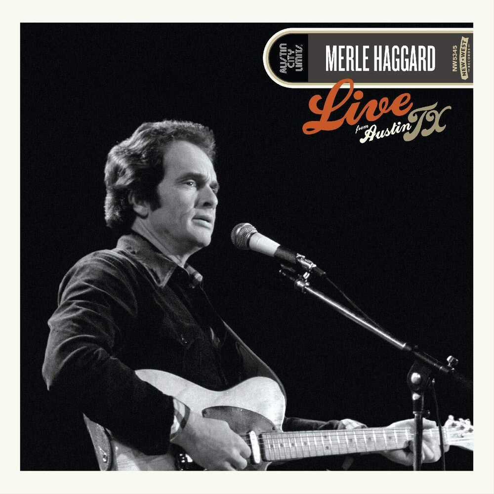 Merle Haggard - Live From Austin, TX '78 [LP] Vinyl Record