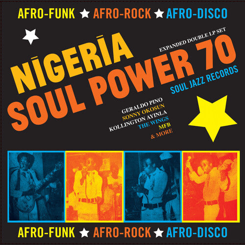 Soul Jazz Records Presents - Nigeria Soul Power 70 - Afro-funk, Afro-rock, Afro - Music CD