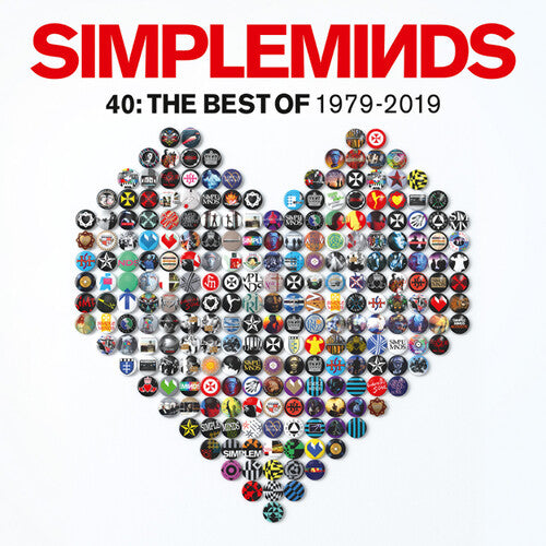 Simple Minds - 40: The Best Of 1979-2019 - Music CD