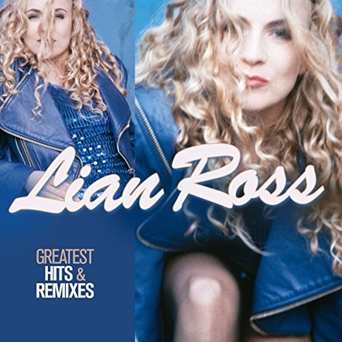 the album cover for Lian Ross - Greatest Hits & Remixes