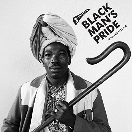 Soul Jazz Records Presents - Studio One Black Man's Pride - Music CD