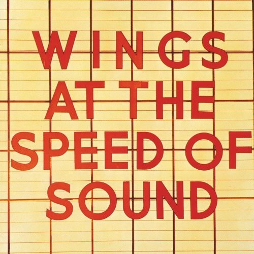 Mccartney,paul & Wings - At The Speed Of Sound - Music CD