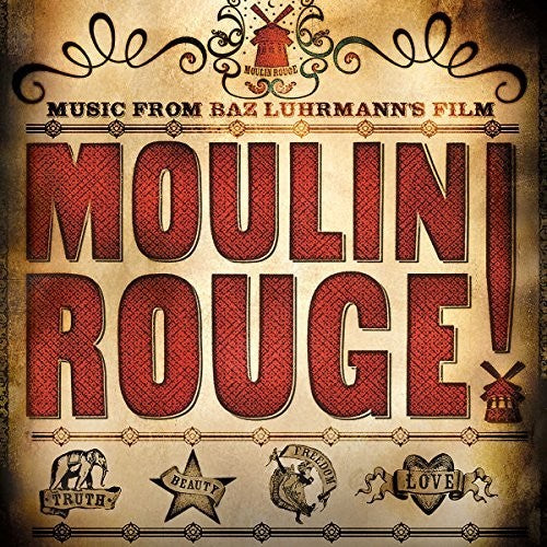 Various Artists - Moulin Rouge (Music From Baz Luhrman's Film) [LP] Vinyl Record