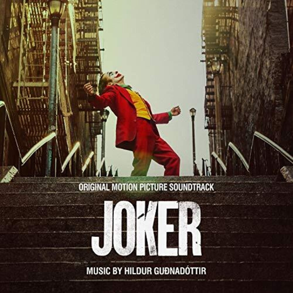 the album cover for Hildur Guðnadóttir - Joker (Original Motion Picture Soundtrack)