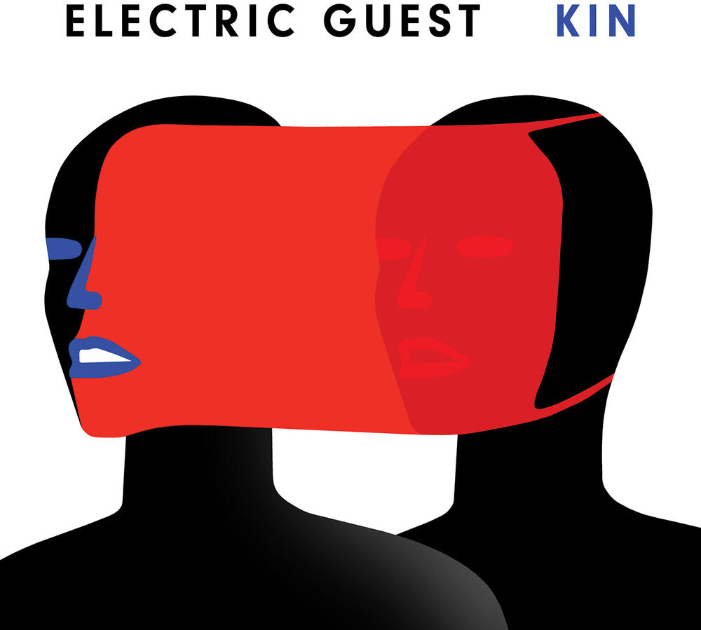 the album cover for Electric Guest - Kin