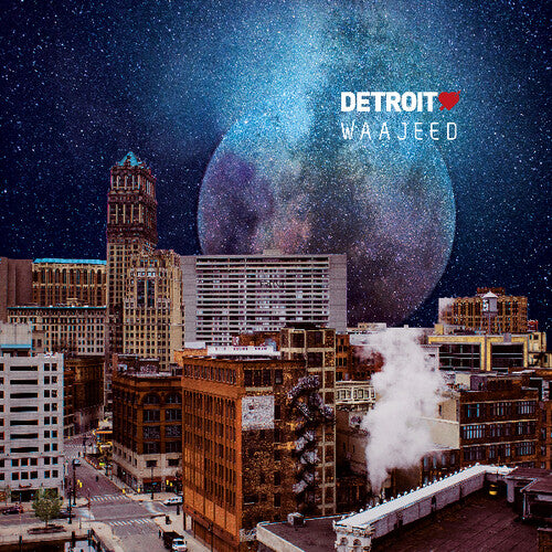 Waajeed - Detroit Love 3 - Music CD