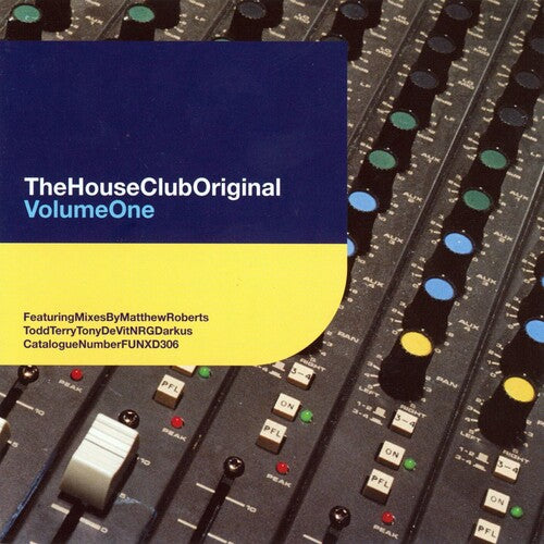 House Club Original Vol. 1 / Various - House Club Original Vol. 1 / Various - Music CD