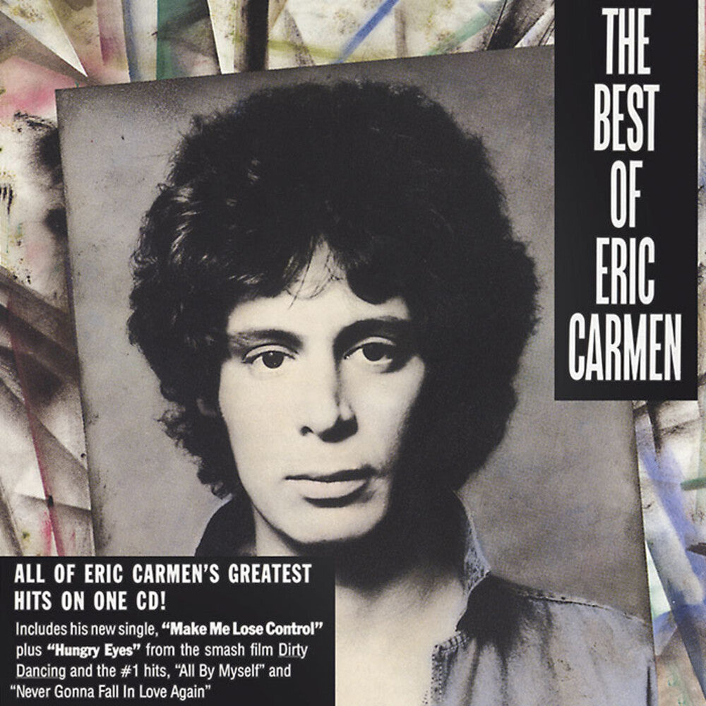 the album cover for Eric Carmen - The Best Of Eric Carmen