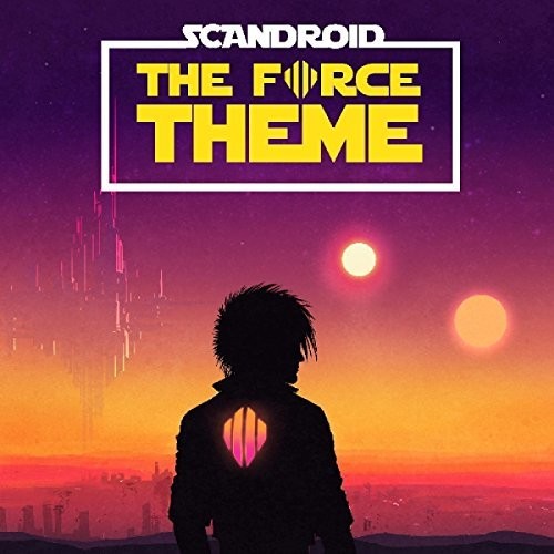 the album cover for Celldweller & Scandroid - Imperial March / Force Theme