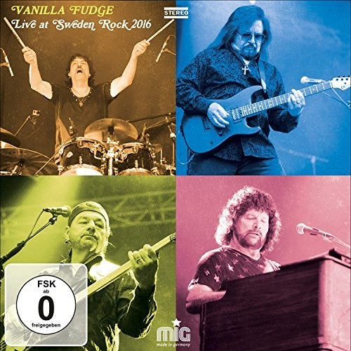 Live At Sweden Rock 2016 Music CD