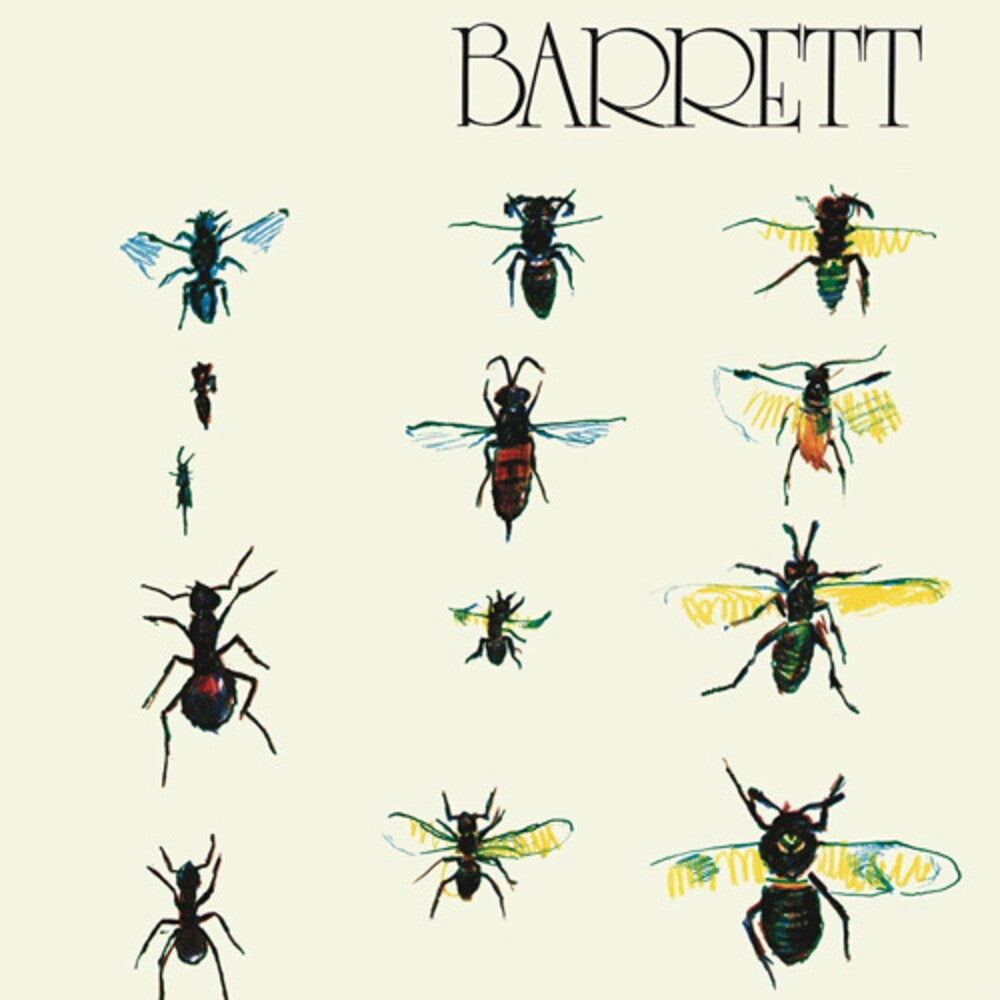 Barrett [Vinyl] Vinyl Record