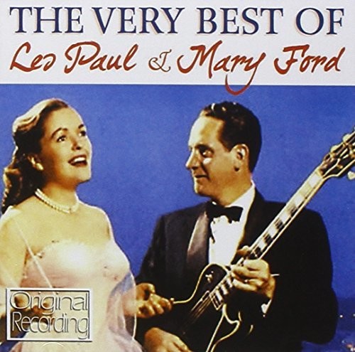 Very Best Of Les Paul & Mary Ford [LP] Vinyl Record