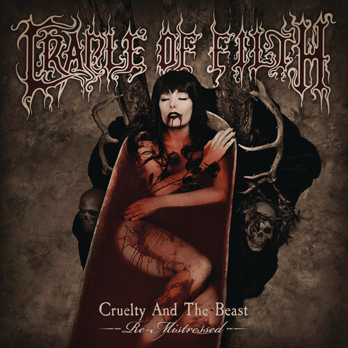 Cradle of Filth - Cruelty And The Beast (Re-mistressed) [2LP Bone] Vinyl Record