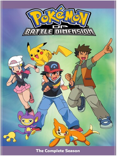 Pokemon The Series: Diamond & Pearl - Battle - Pokemon The Series: Diamond & Pearl - Battle - DVD