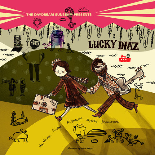 Diaz,lucky & The Family Jam Band - Luckiest Adventure - Music CD