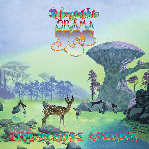 Yes - Topographic Drama - Live Across America Vinyl Record