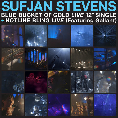Sufjan Stevens - Blue Bucket of Gold / Hotline Bling [Blue] Vinyl Record
