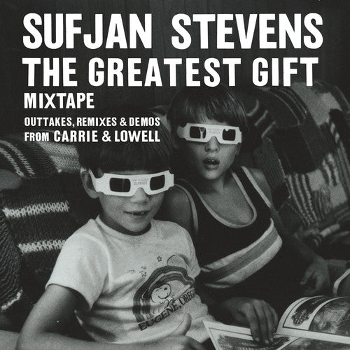 Sufjan Stevens - Greatest Gift (translucent Yellow Vinyl) Vinyl Record