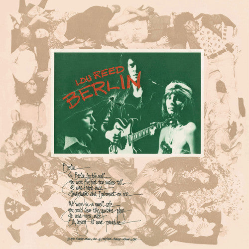Lou Reed - Berlin Vinyl Record