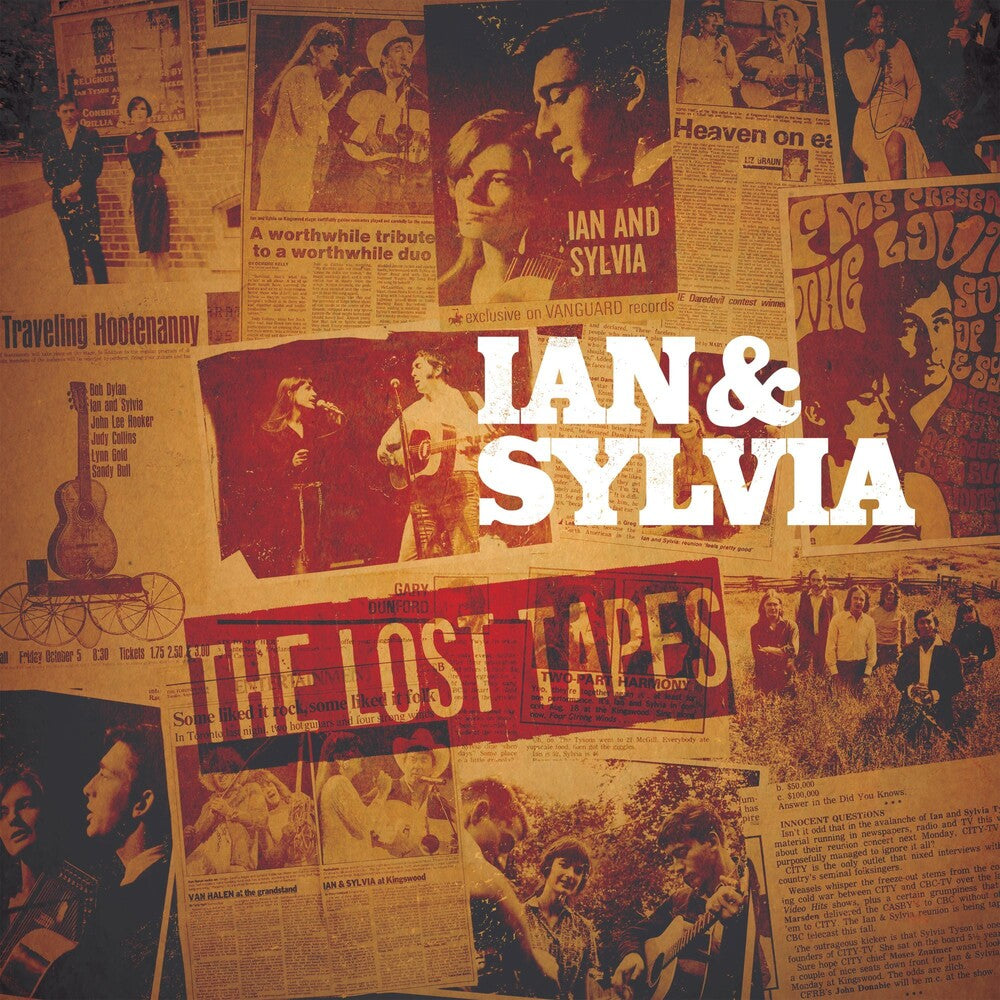 Ian & Sylvia Tyson - The Lost Tapes [RSD BF 2019] Vinyl Record