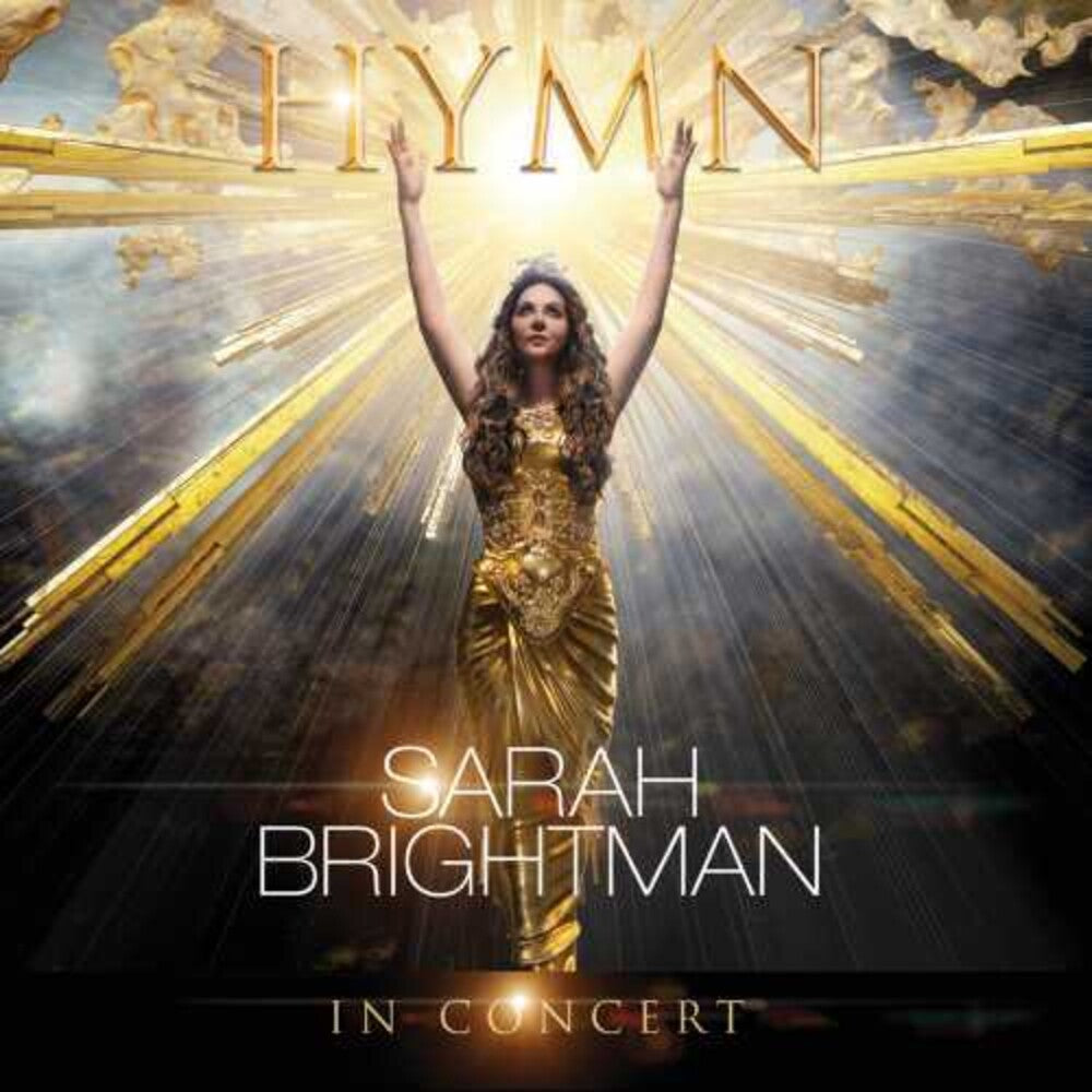 the album cover for Sarah Brightman - Hymn In Concert [CD/DVD]