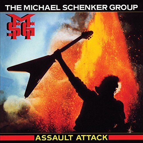 Michael Schenker - Assault Attack Vinyl Record